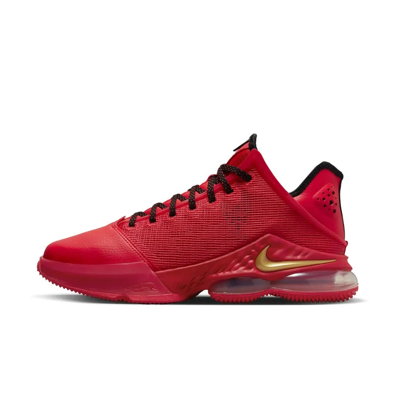 LeBron 19 Low Basketball Red (DO9829-600)