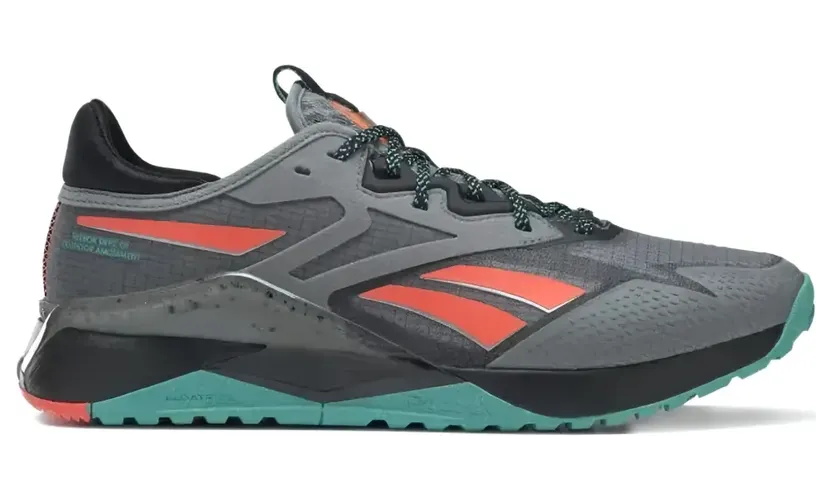 Reebok Nano X2 TR Adventure Pure Grey 5 / Core Black / Classic Teal (GY8905)