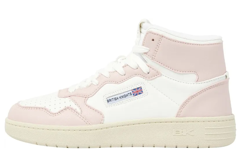 british knights sneaker Pink / Wit (B53-3617-02)