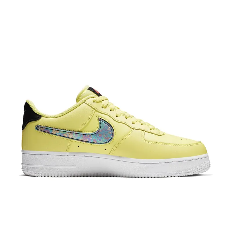 Nike Air Force AF 1 ’07 LV8 3 ‘Yellow Pulse’ (2019) (CI0064-700)