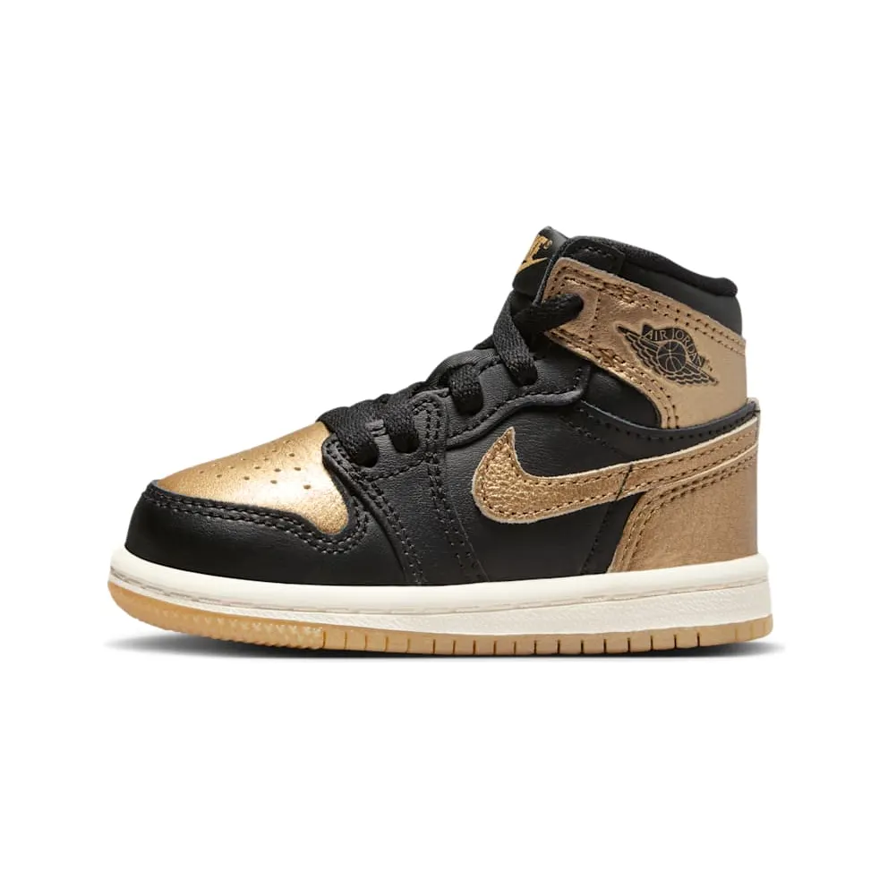 Air Jordan 1 TD “Black Metallic Gold” (FD1413-071)