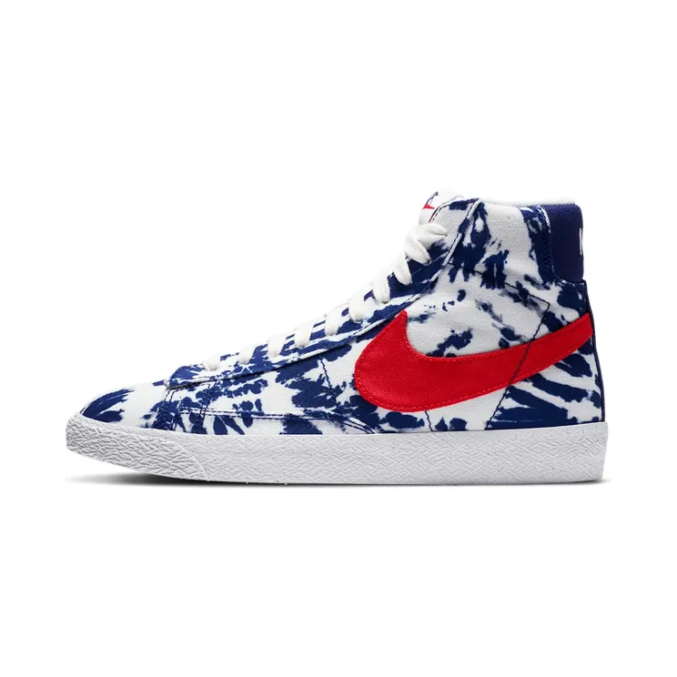 Nike Blazer Mid SE University Blue Tie-Dye (CZ7882-600)