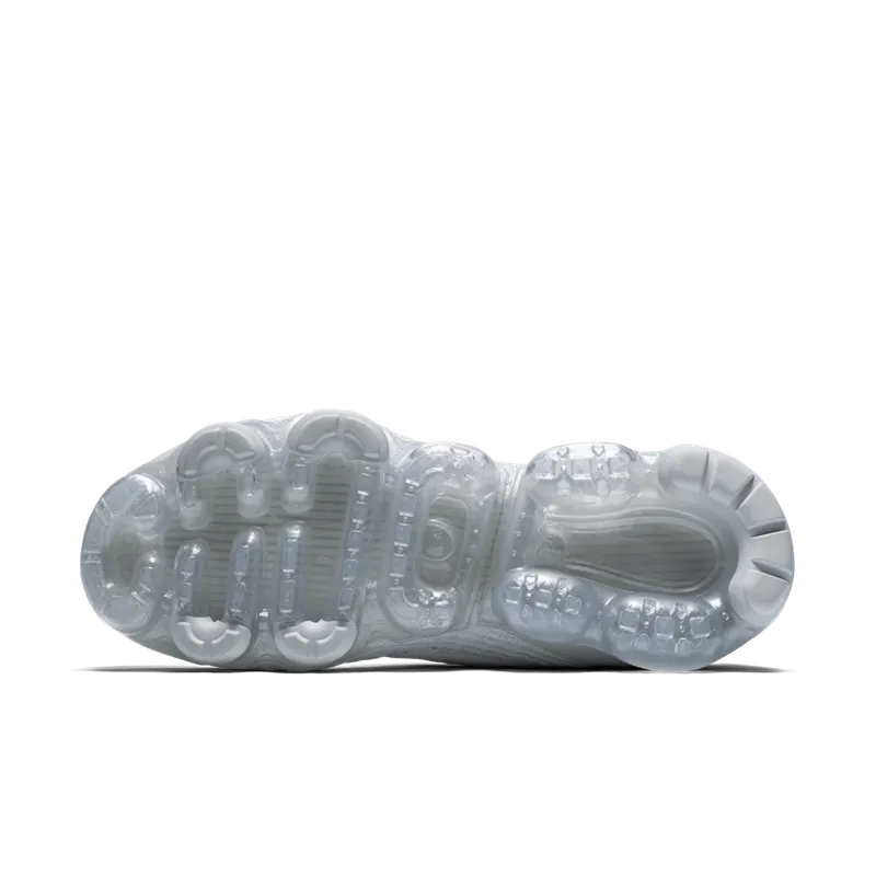 Nike Air VaporMax Flyknit 3 Pure Platinum (W) White/Pure Platinum-Metallic Silver-White (AJ6910-100)