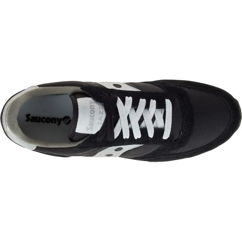 Saucony Jazz Original Silver Black Silver/Black (2044-1)