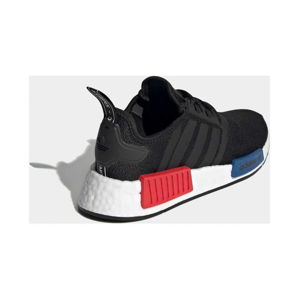 Adidas NMD_R1 Refined Core Black / Core Black / Cloud White (H02320)