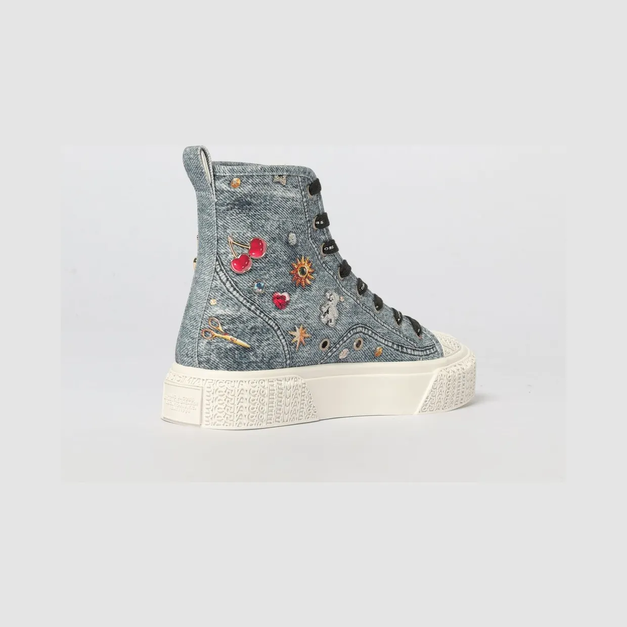 Marc Jacobs Sneakers Denim (2R5FSN001F06454) (2)