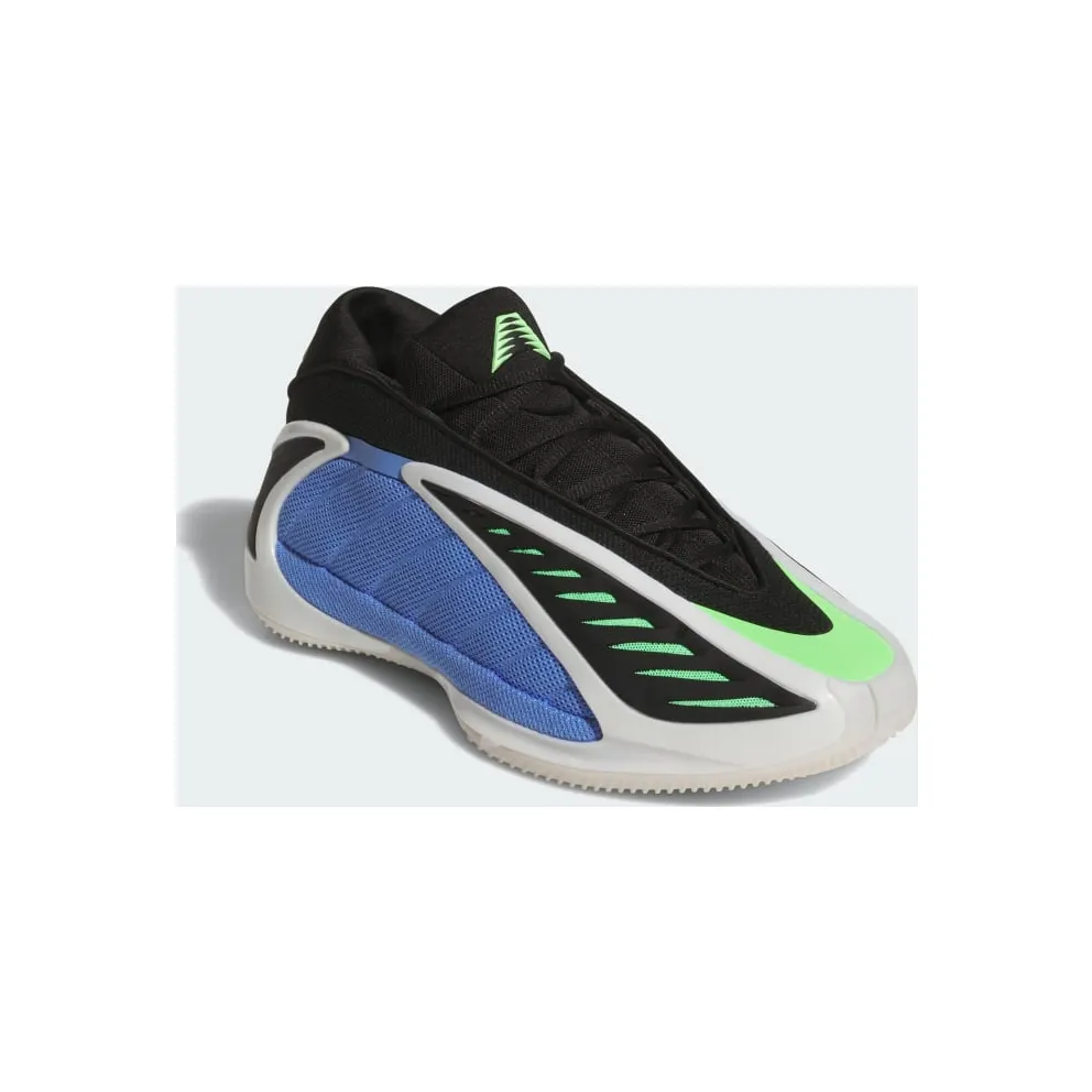 Adidas Anthony Edwards 2 Blue Fusion / Zero Metalic / Lime Burst (JR4359)