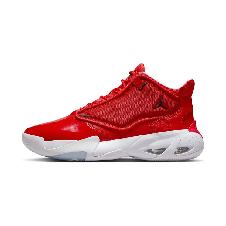Jordan Max Aura 4 “University Red / White / Black” (DN3687-601)