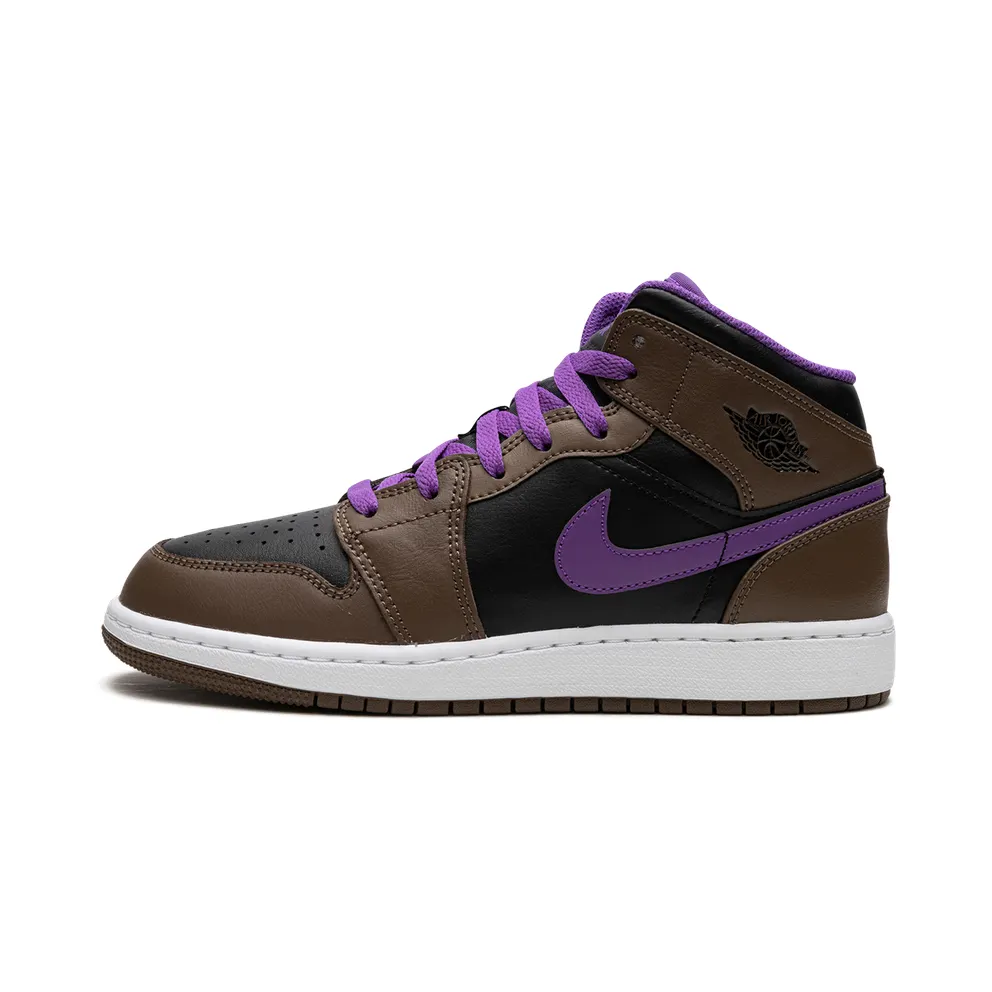 Jordan 1 Mid GS “Palomino” (DQ8423-215)