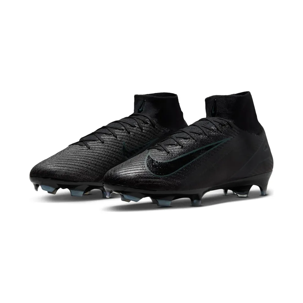 Nike Mercurial Superfly 10 Elite FG Black Deep Jungle (FQ1454-002)