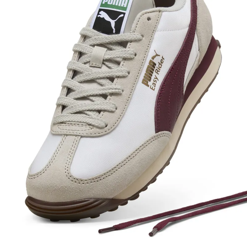 Puma Easy Rider Vintage “Warm White / Ruby Shimmer” (399028_36)