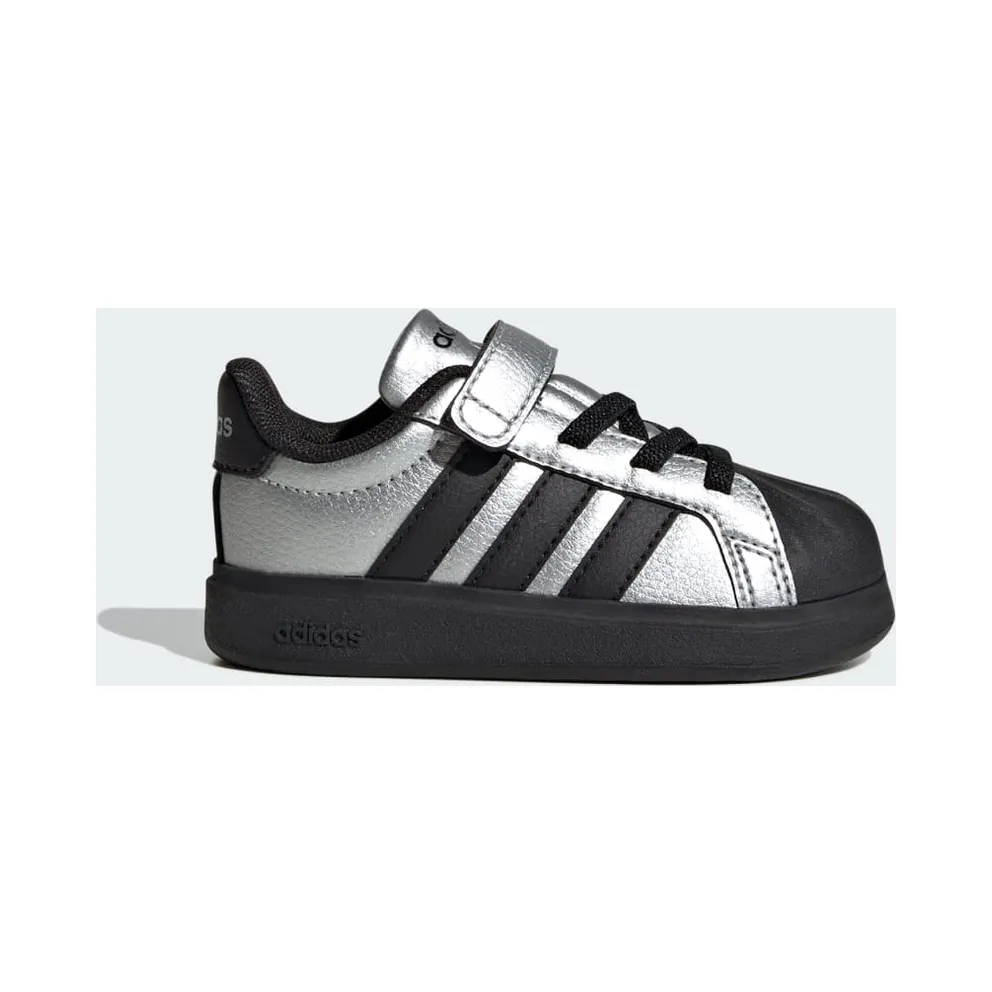 Adidas Streettalk Silver Metallic / Core Black / Silver Metallic (KJ9595)