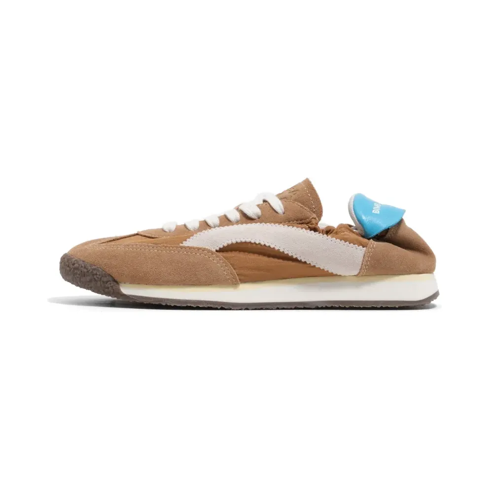BIMBA Y LOLA Honey 13 06 aus Wildleder und Nylon – Brown (261BZ130610108)