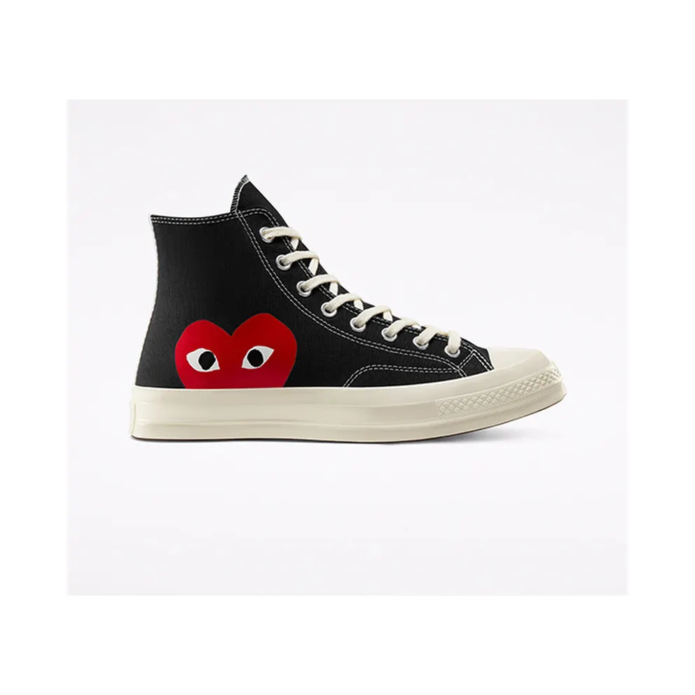 Converse x Comme des Garcons CDG Chuck Taylor High Black (150204C)