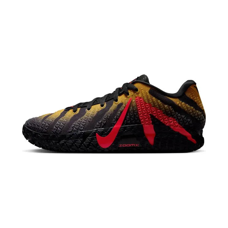 Nike Ja 3 Jurassic Park -Anthracite “Anthracite / Yellow Ochre / Bright Crimson” (IU7240-001)