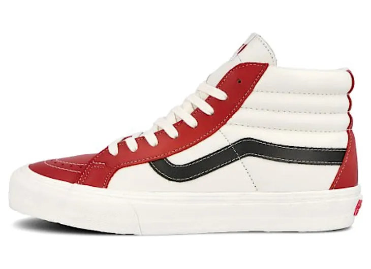 Vans Sk8-Hi Reissue VLT LX Chili Pepper Marshmallow (VN0A4BVHXHT)