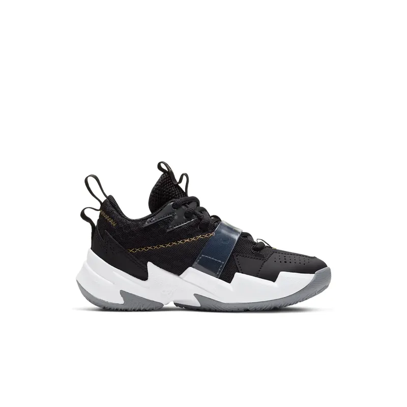 Jordan Why Not Zer0.3 The Family (PS) Black/Metallic Gold-White-Wolf Grey (CD5805-001)