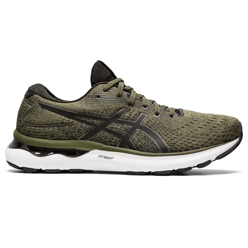 Asics GEL-NIMBUS 24 Olive Canvas/Gunmetal (1011B359.300)