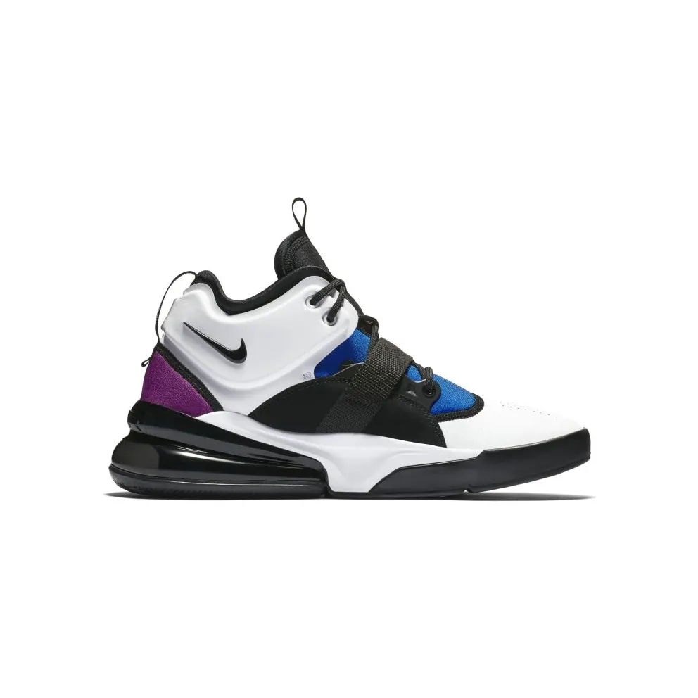 Nike Air Force 270 White Black Lyon Blue White/Black-Lyon Blue (AH6772-101)