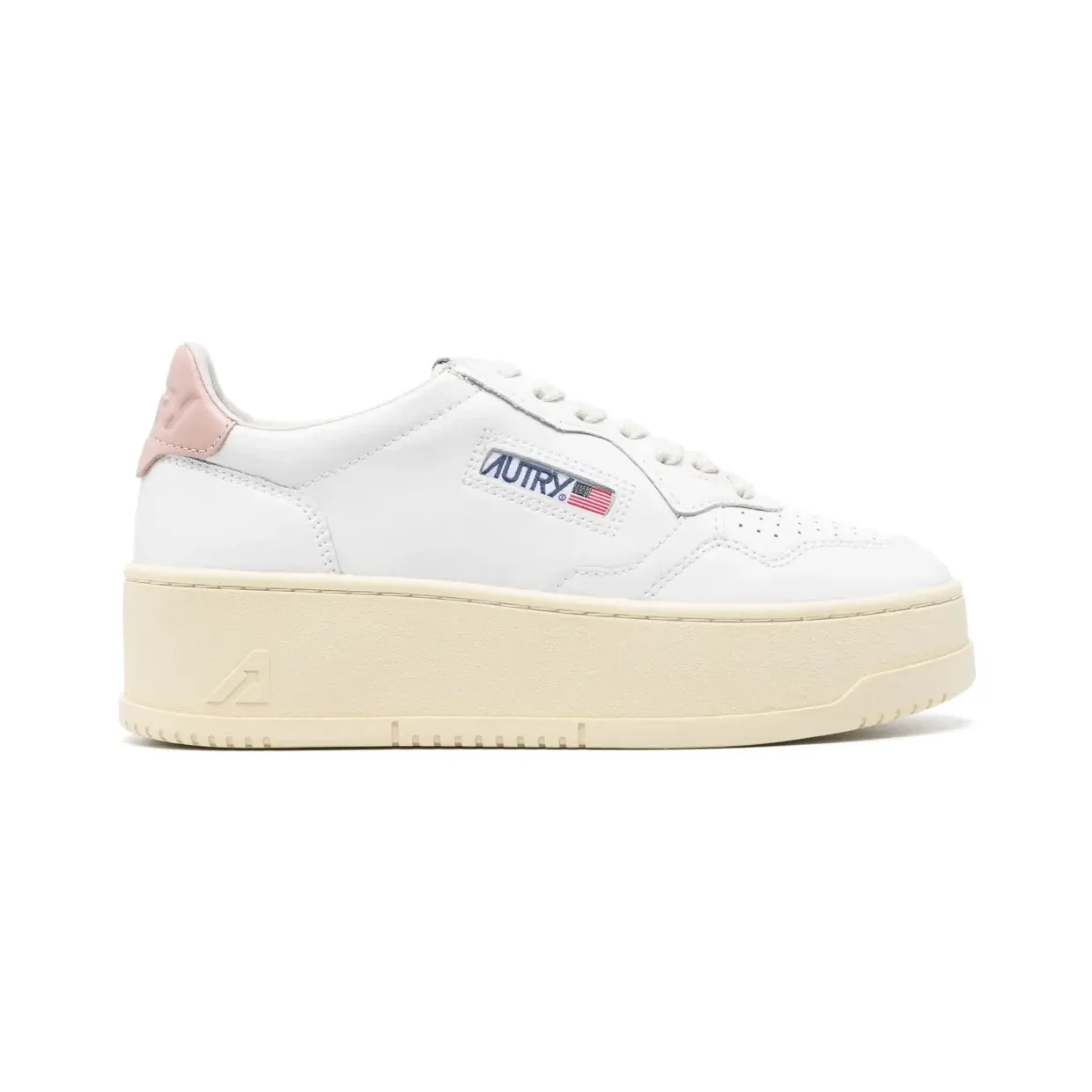 Autry Medalist Platform “White” (PTLWLL80)
