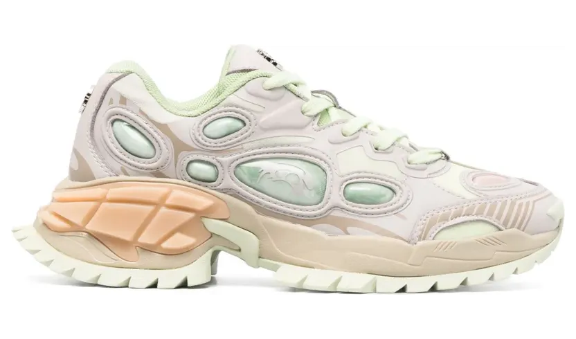 Rombaut Nucleo Sneakers mit Schnürung – Grün (S23E003)
