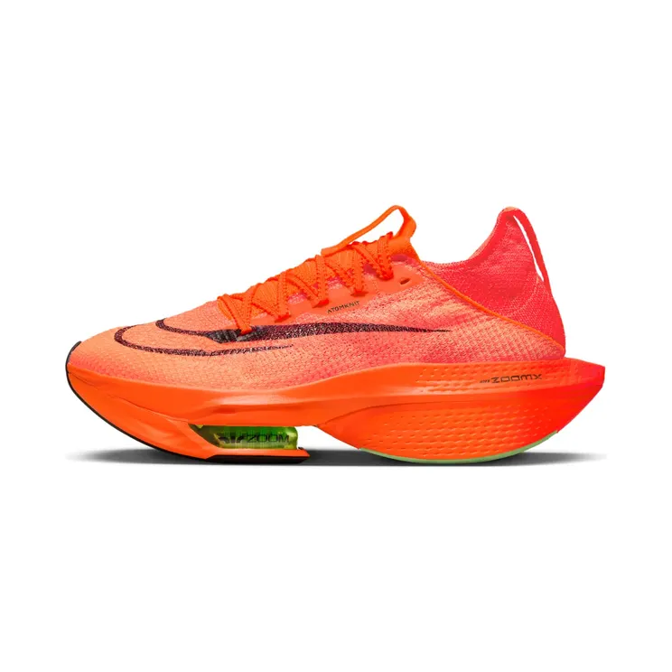 Nike Air Zoom Alphafly Next% 2 Wedstrijdschoenen (straat) Orange (DN3559800)