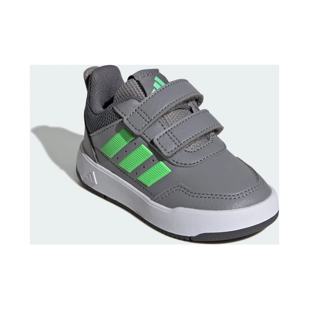Adidas Tensaur Sport 3.0 Toddler Shoes Grey Three / Lime Burst / Grey Five (JQ1848)