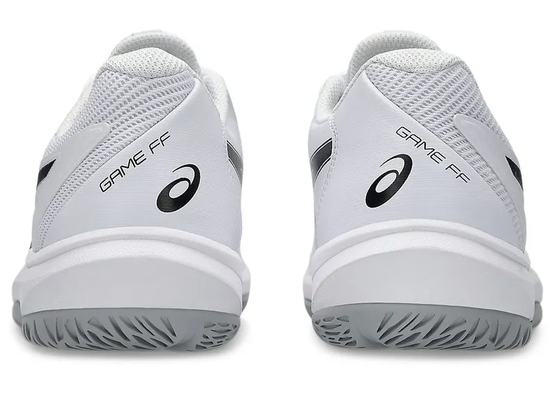ASICS GAME FF “White / Black” (1041A489-101)