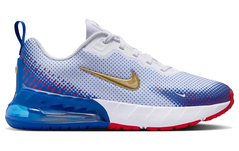 Nike Air Max Phoenix White Game Royal Red Gold (HF7052-106)