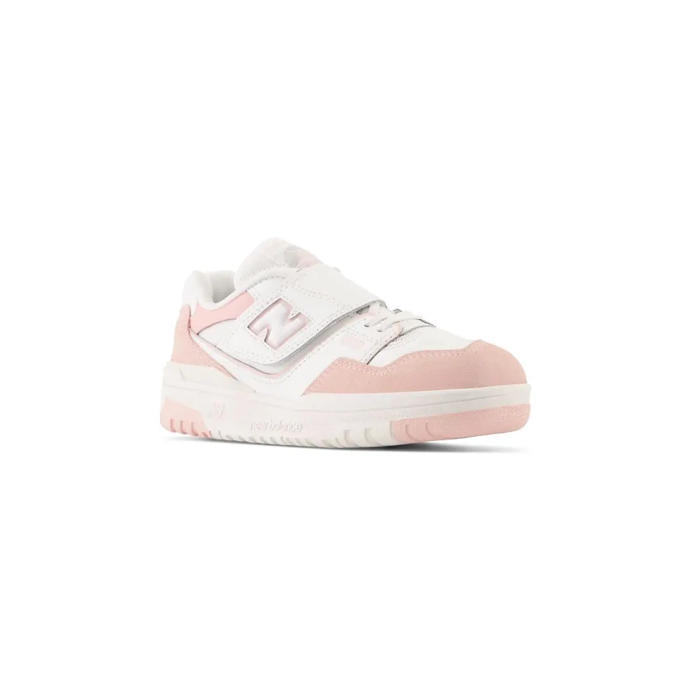 New Balance 550 Bungee Lace White Pink Haze (PHB550CD)