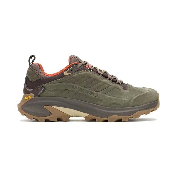 Merrell Moab Speed 2 Leather Waterproof Olive (J037787)