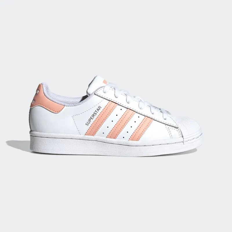 Adidas Superstar Cloud White / Haze Coral / Cloud White (GZ9097)