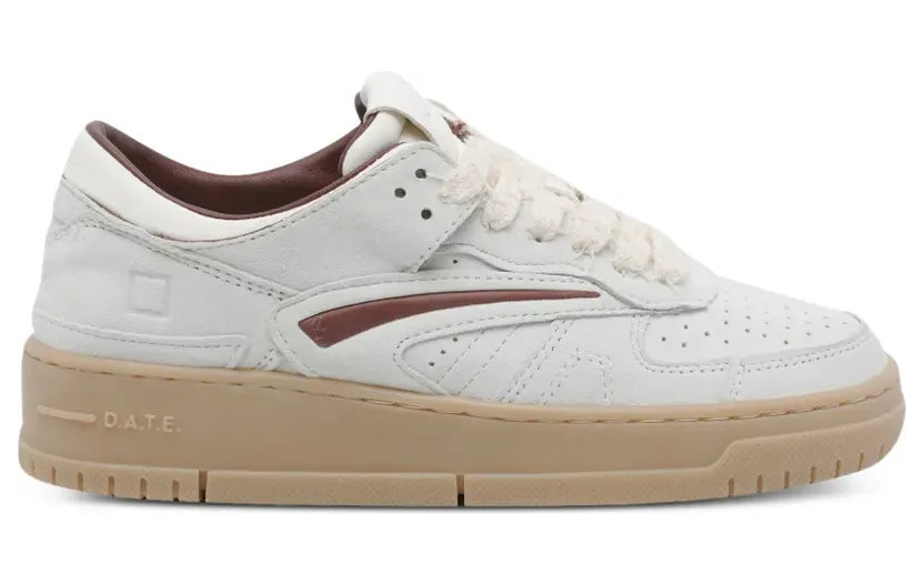 D.A.T.E. Torneo Block sneakers – Beige (W441TOBKWH)