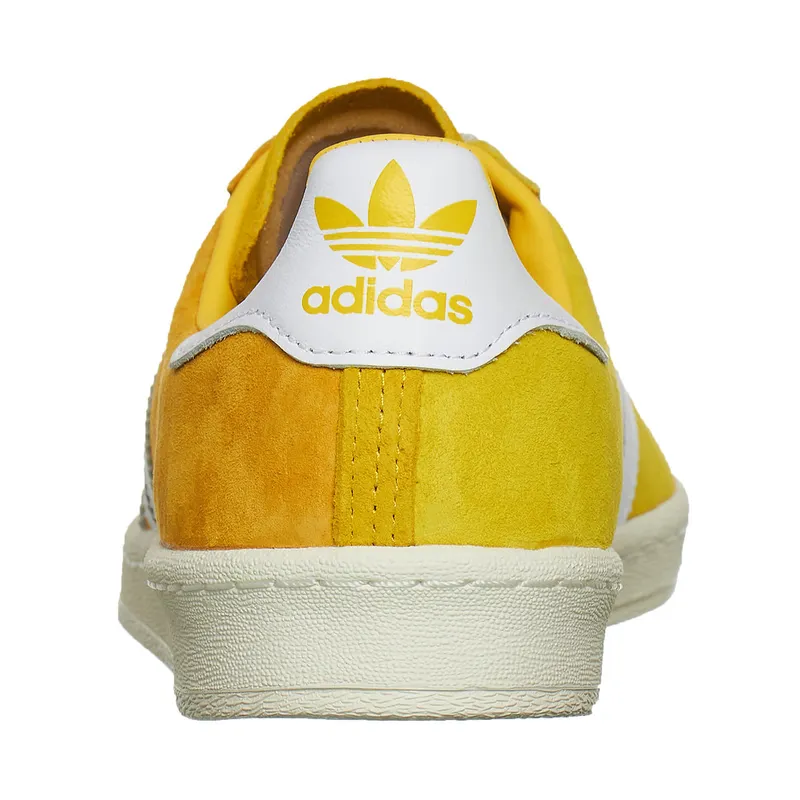 adidas Campus 80s Bold Gold / Footwear White / Yellow (FX5443)