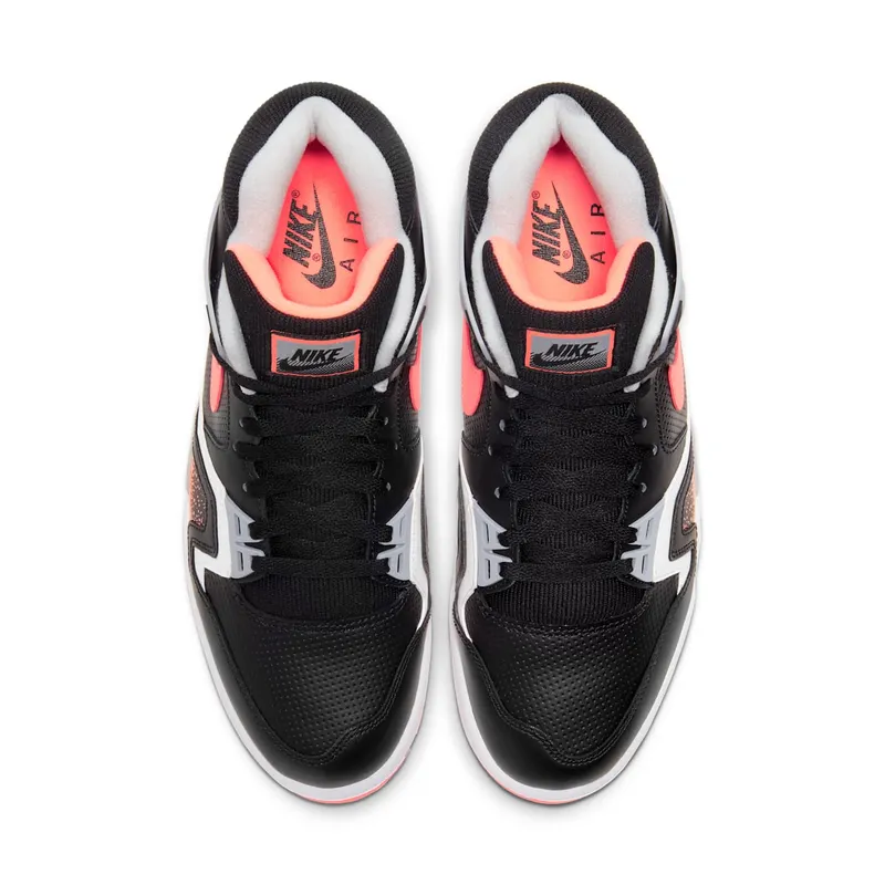 Nike Air Tech Challenge 2 Black Lava (2020) Black/Hot Lava-White-Granite (CQ0936-001)