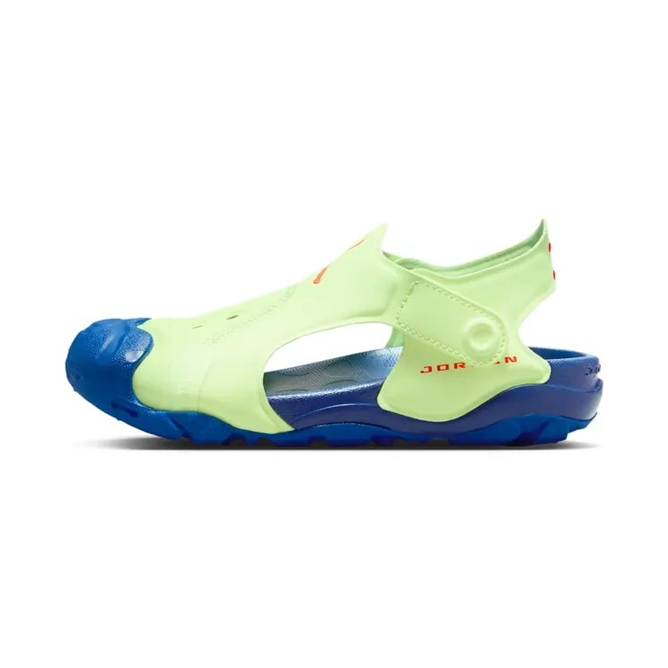 Jordan OTDR Sandals “Barely Volt / Game Royal / Infrared 23” (HV8552-700)