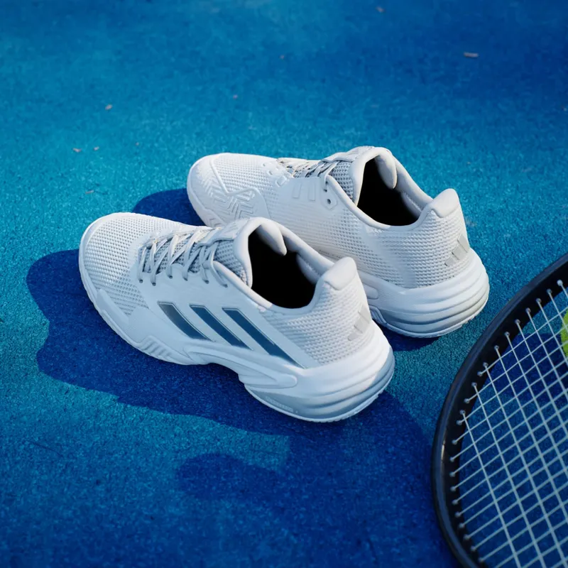 Adidas BARRICADE 13 “CLOUD WHITE CORE BLACK GREY” (IF0407)