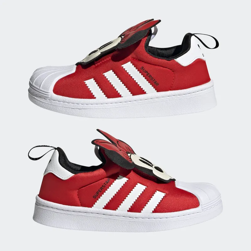 Adidas Disney Superstar 360 Vivid Red / Cloud White / Core Black (Q46300)