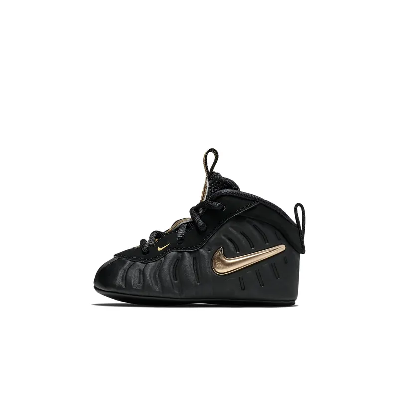 Nike Air Foamposite Pro Black Metallic Gold (643145-010)