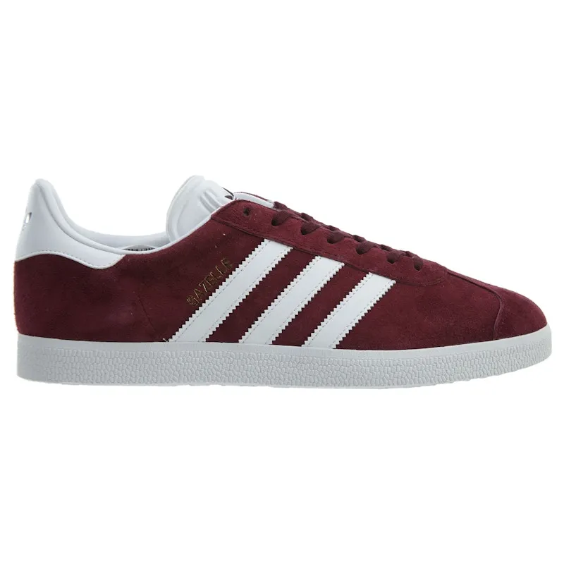 adidas Gazelle Maroon White-Gold Metallic (BB5255)