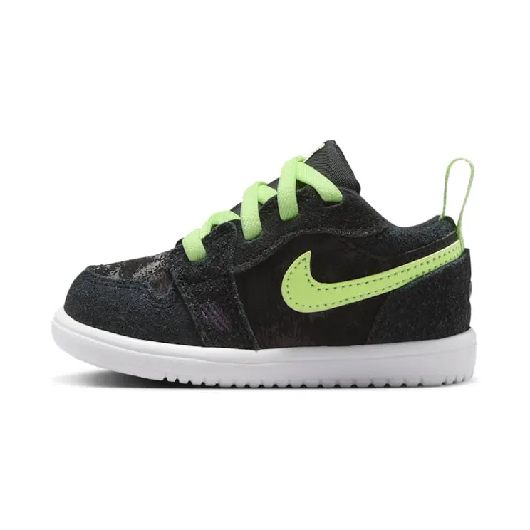 Air Jordan One Low Black / Dark Raisin / White (HV4804-001)