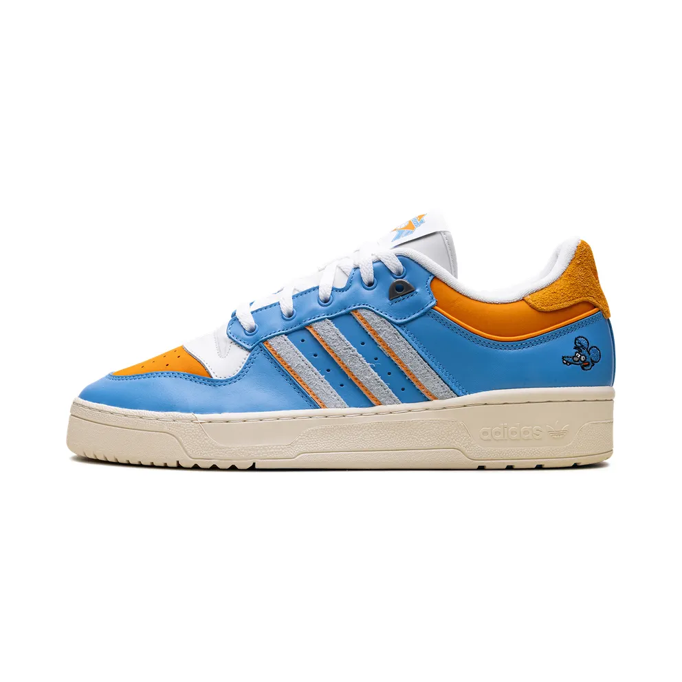 adidas Rivalry Low Itchy Schuh Pulse Blue / Halo Blue / Cream White (IE7566)