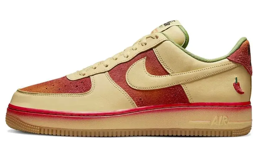 Nike Air Force 1 Low ’07 Chili Pepper (DZ4493-700)