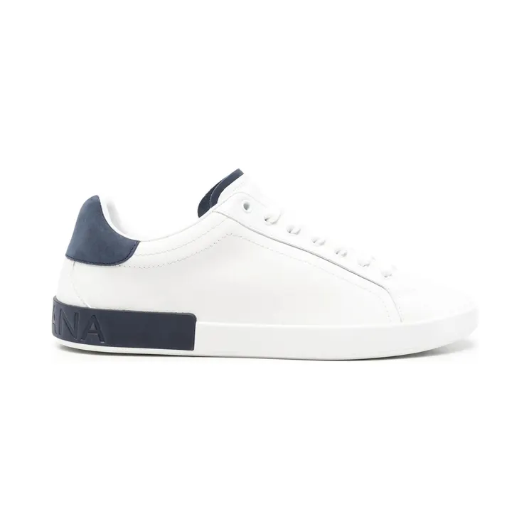 Dolce & Gabbana Logo-embossed “White/Blue” (CS2470 A0868 8W073)