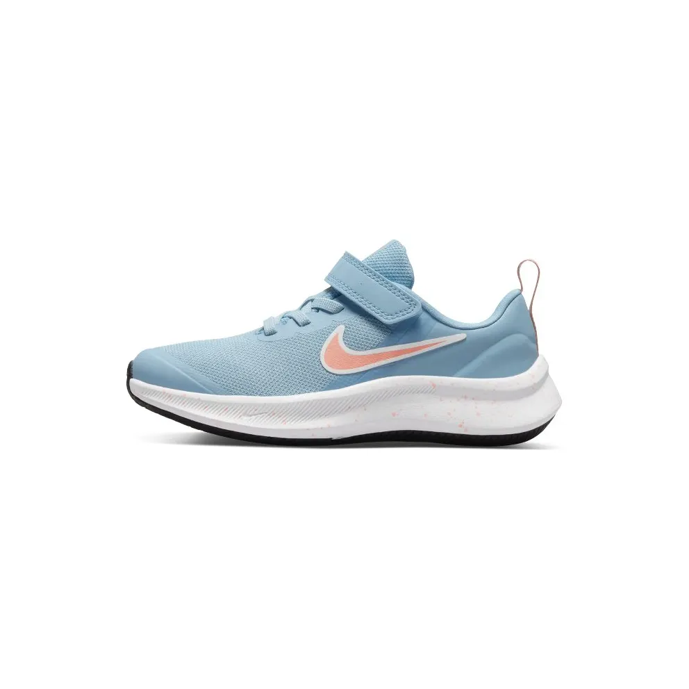Nike Star Runner 3 Younger Kids’ Blue (DM4277-400)