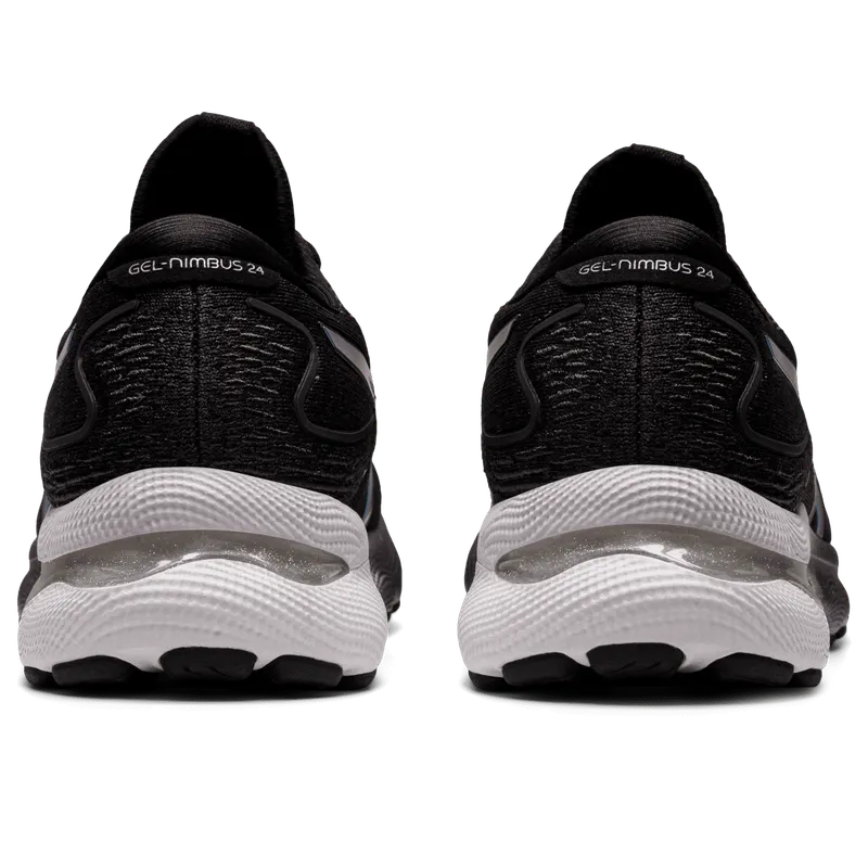 Asics GEL-NIMBUS 24 PLATINUM Black/Black (1012B306.001)