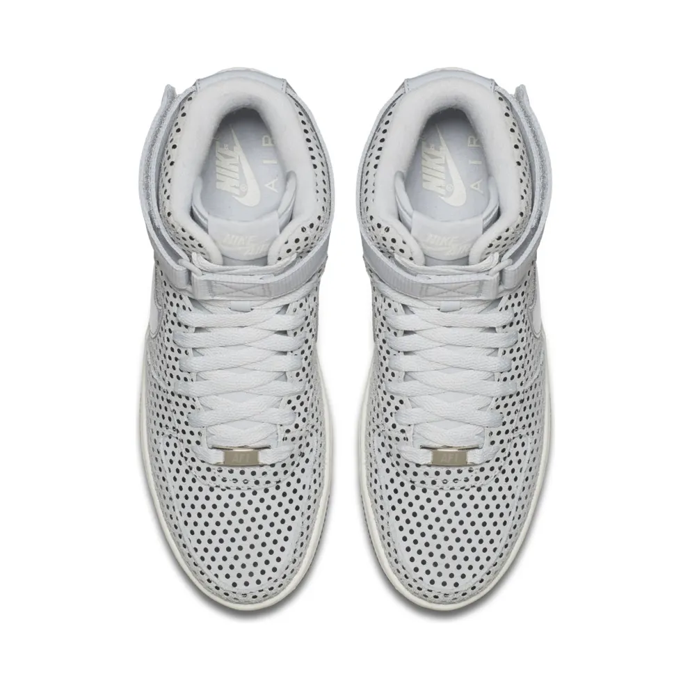 Nike Air Force 1 Ultra Force Mid Pure Platinum (W) Pure Platinum/Pure Platinum (654851-012)