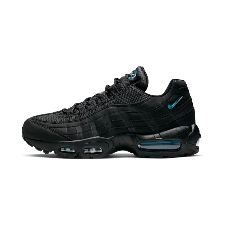 Nike Air Max 95 Black Imperial Blue (atmos Exclusive) “Black / Imperial Blue” (CJ7553-001)