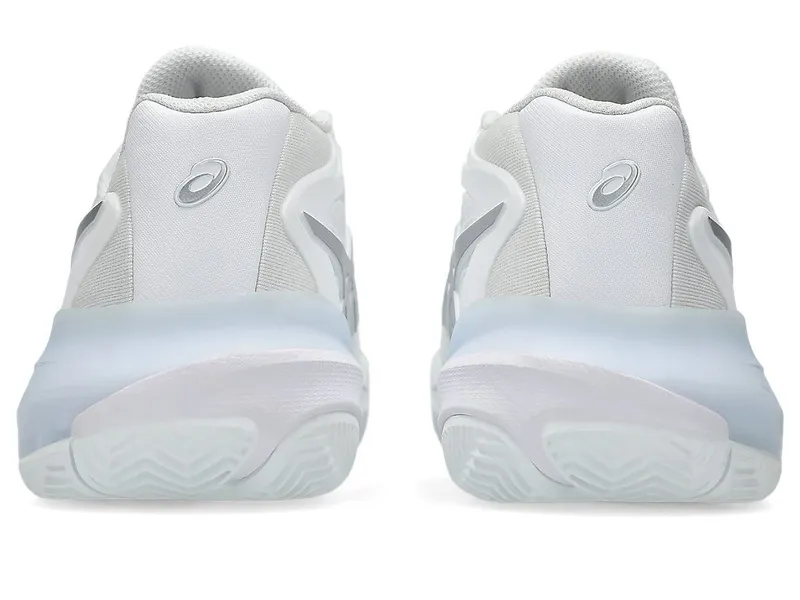 ASICS GEL-RESOLUTION X CLAY “White / Pure Silver” (1042A277-100)