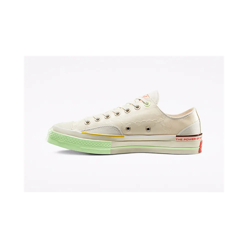 Converse x Pigalle Chuck Taylor 70 OX Grey ‘Barely Volt’ (2020) (165748C)